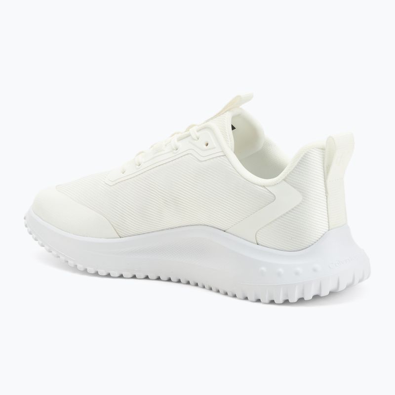 Scarpe da uomo Calvin Klein YM0YM01442 Eva Runner Lace Up Mat Mix 0GJ triple bright white 3