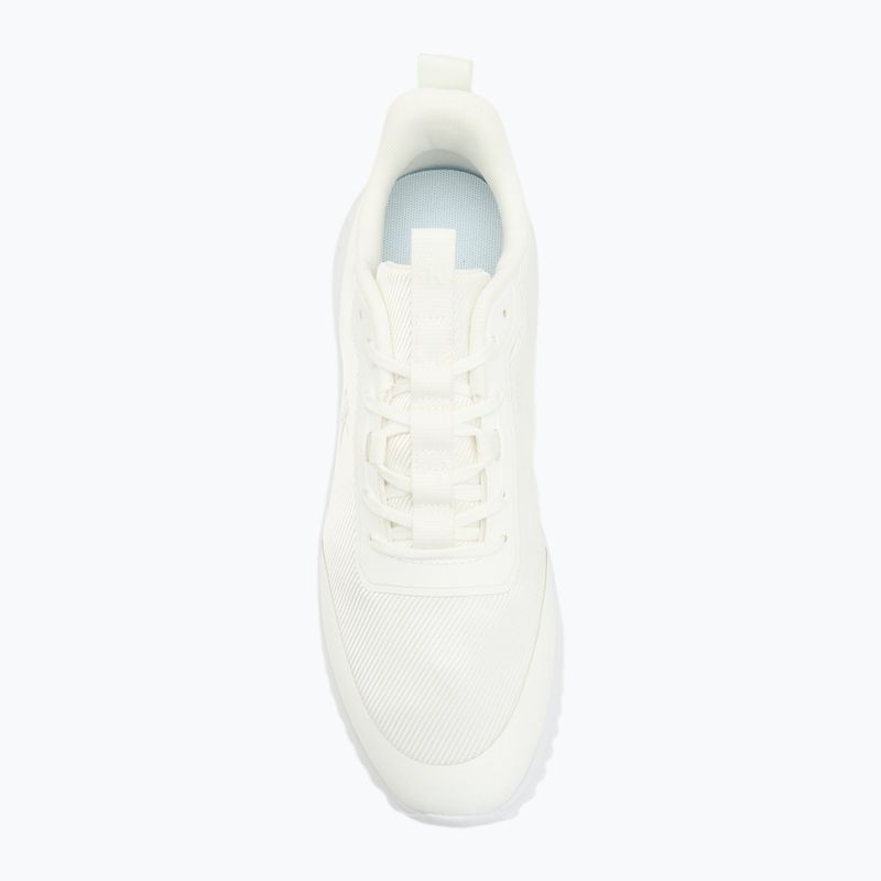 Scarpe da uomo Calvin Klein YM0YM01442 Eva Runner Lace Up Mat Mix 0GJ triple bright white 5