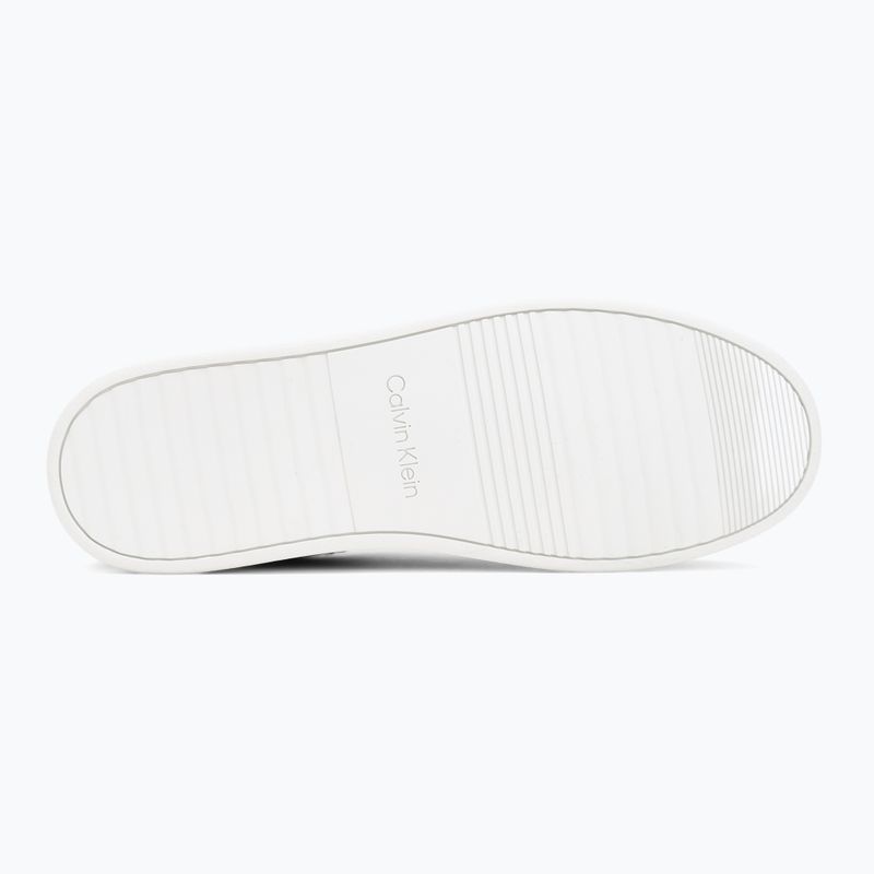 Scarpe da uomo Calvin Klein HM0HM02033 City Runner Laceup Tape Leather ck black 4