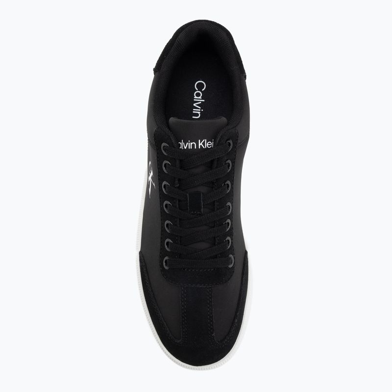 Scarpe da uomo Calvin Klein HM0HM02033 City Runner Laceup Tape Leather ck black 5