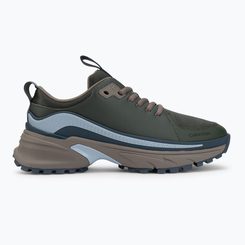 Scarpe da uomo Calvin Klein YM0YM01417 Hike Runner Laceup Tech Mix thym/taupe smog 2