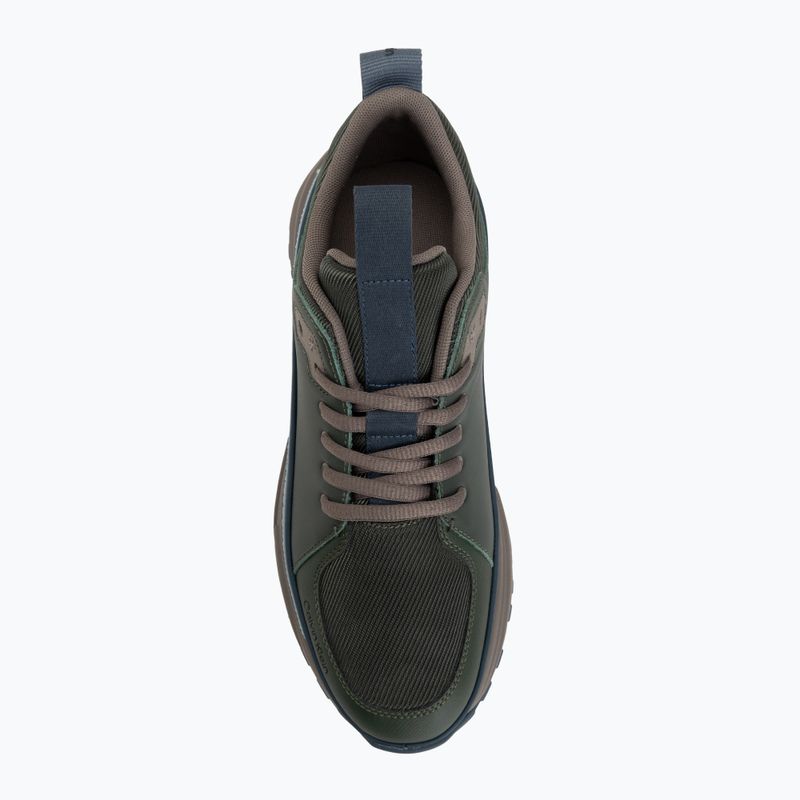 Scarpe da uomo Calvin Klein YM0YM01417 Hike Runner Laceup Tech Mix thym/taupe smog 5