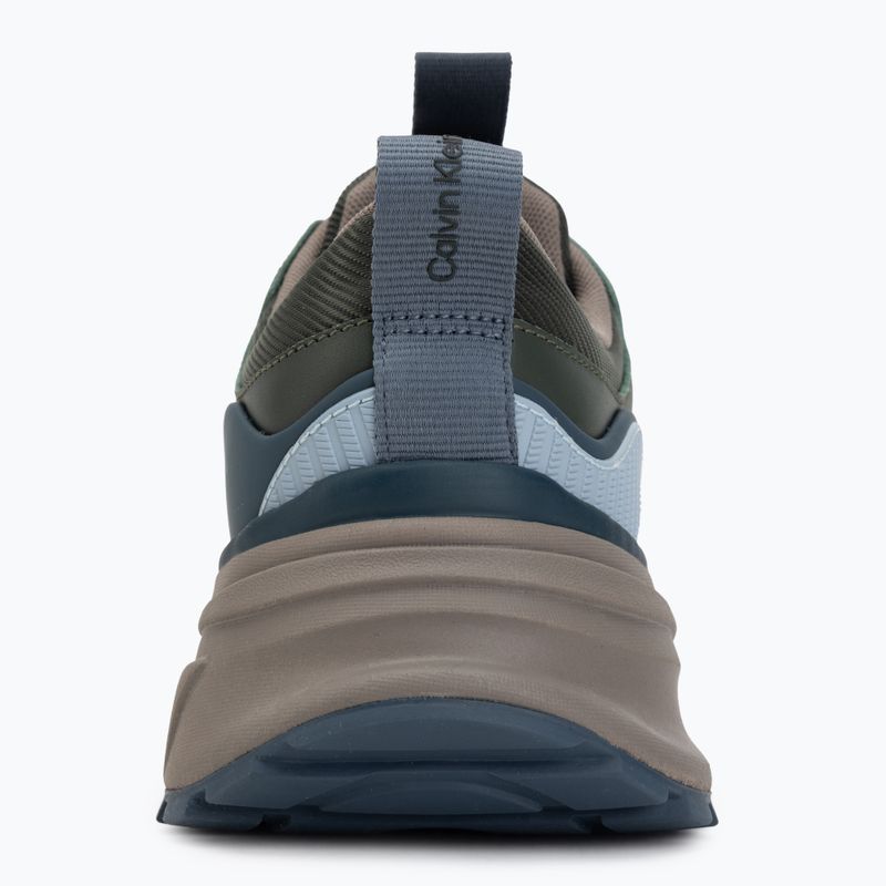 Scarpe da uomo Calvin Klein YM0YM01417 Hike Runner Laceup Tech Mix thym/taupe smog 6