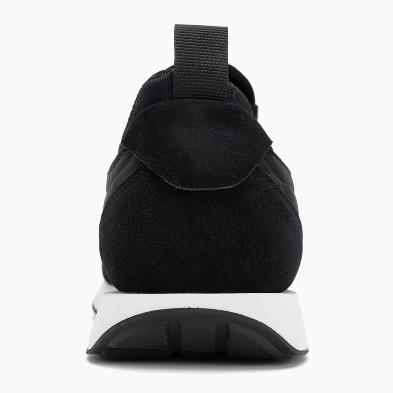 Scarpe da uomo Calvin Klein YM0YM01414 Retro Runner Sock Laceup Mix Mat ck black 6