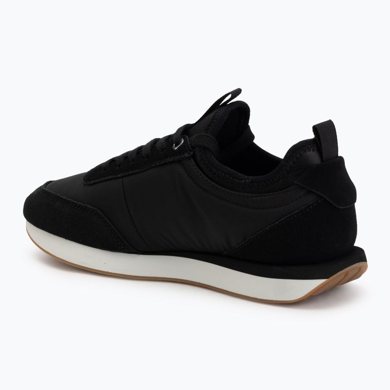 Scarpe da donna Calvin Klein YW0YW02060 Retro Runner Sock Laceup Mix Mat black/gyn metal/gum 3
