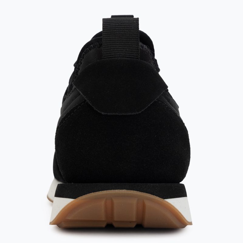 Scarpe da donna Calvin Klein YW0YW02060 Retro Runner Sock Laceup Mix Mat black/gyn metal/gum 6