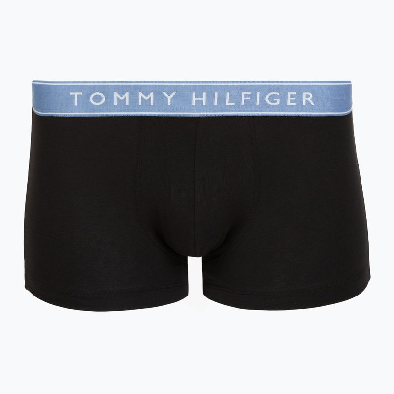 Boxer Tommy Hilfiger Trunk WB 3 pairs brick blue/terra red/army green 2