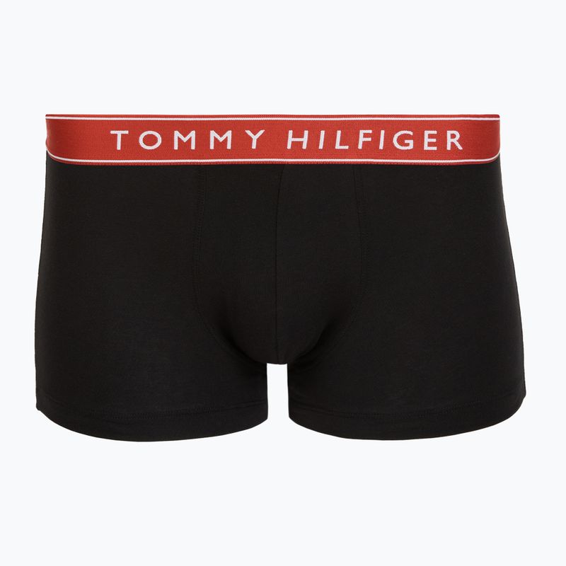 Boxer Tommy Hilfiger Trunk WB 3 pairs brick blue/terra red/army green 3