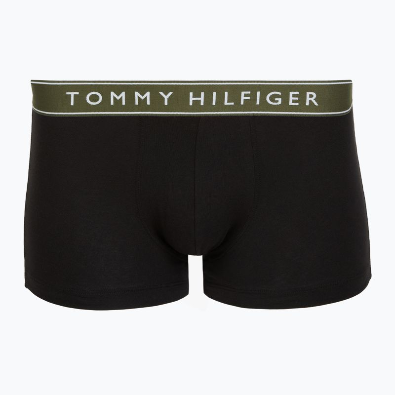 Boxer Tommy Hilfiger Trunk WB 3 pairs brick blue/terra red/army green 4