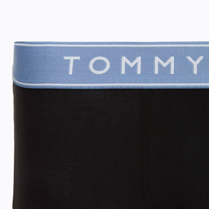 Boxer Tommy Hilfiger Trunk WB 3 pairs brick blue/terra red/army green 6