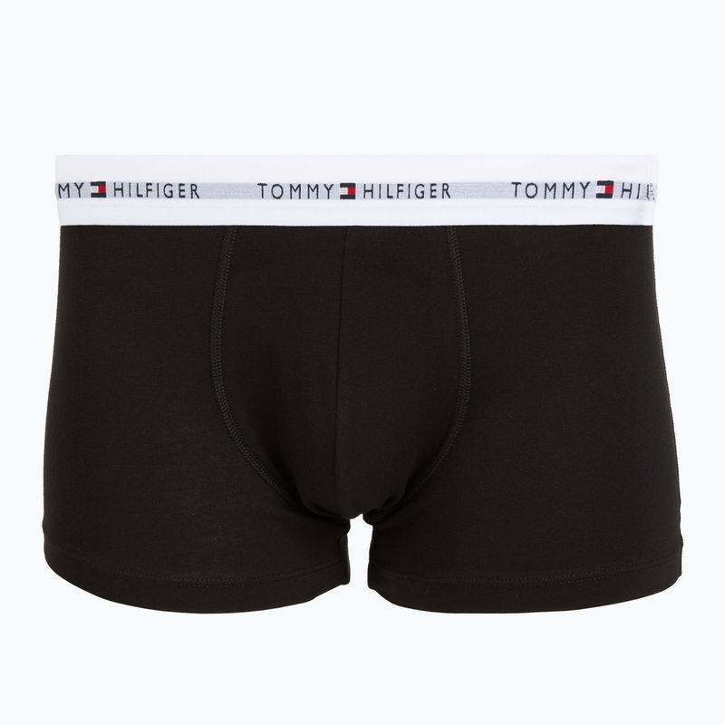 Boxer da uomo Tommy Hilfiger Trunk WB 5 pairs rs ju/fr rd/md mr/white/dp brg 2