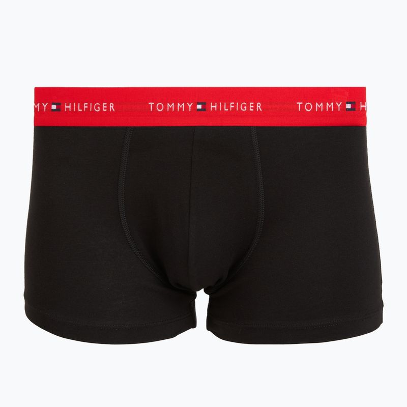 Boxer da uomo Tommy Hilfiger Trunk WB 5 pairs rs ju/fr rd/md mr/white/dp brg 3