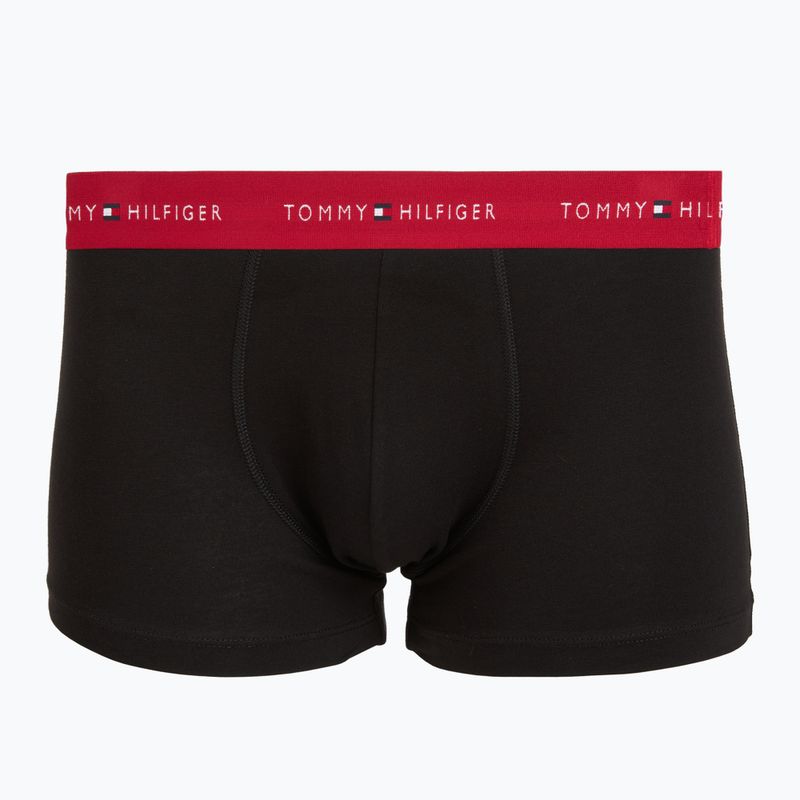 Boxer da uomo Tommy Hilfiger Trunk WB 5 pairs rs ju/fr rd/md mr/white/dp brg 4