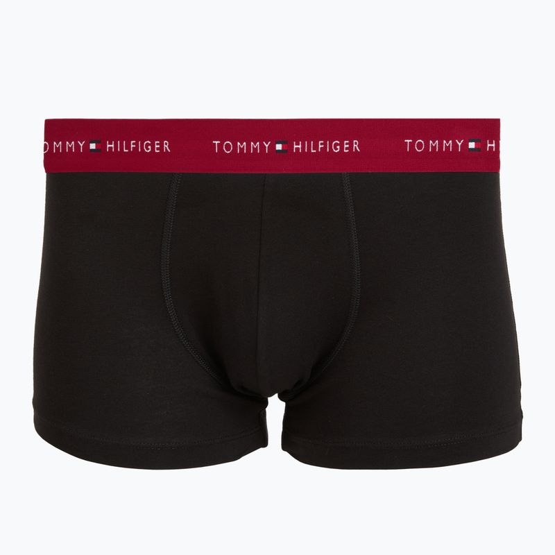 Boxer da uomo Tommy Hilfiger Trunk WB 5 pairs rs ju/fr rd/md mr/white/dp brg 5