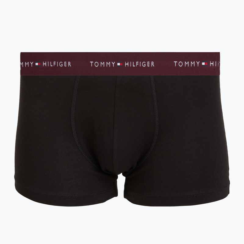 Boxer da uomo Tommy Hilfiger Trunk WB 5 pairs rs ju/fr rd/md mr/white/dp brg 6
