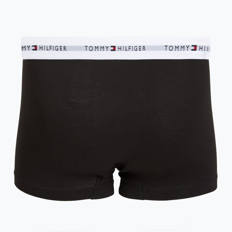 Boxer da uomo Tommy Hilfiger Trunk WB 5 pairs rs ju/fr rd/md mr/white/dp brg 7