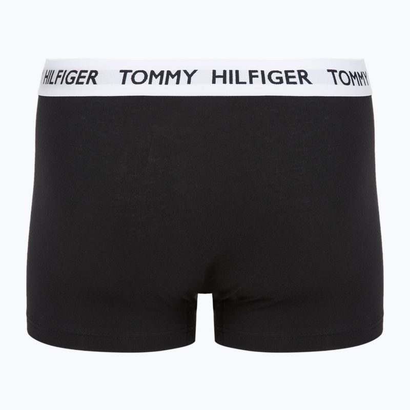 Boxer Tommy Hilfiger Trunk 3 pairs black / black / black 2