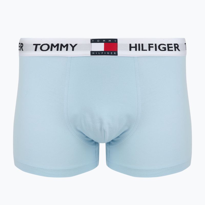 Boxer Tommy Hilfiger Trunk 3 utility pairs sage/prppy navy/keepsake blue 2