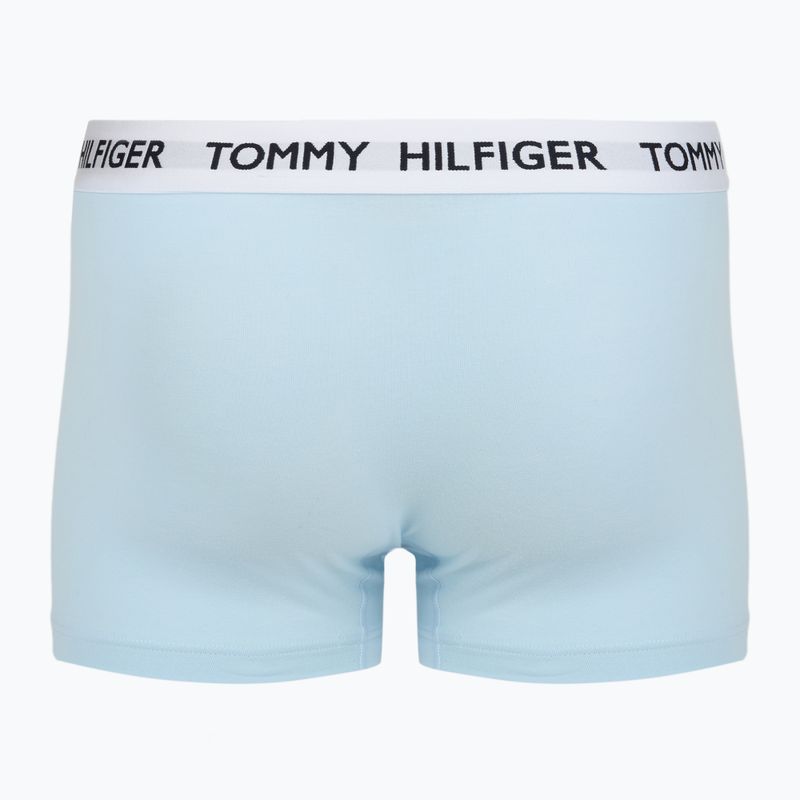 Boxer Tommy Hilfiger Trunk 3 utility pairs sage/prppy navy/keepsake blue 3