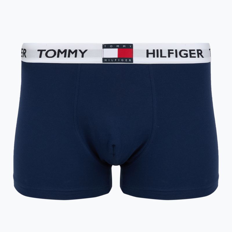 Boxer Tommy Hilfiger Trunk 3 utility pairs sage/prppy navy/keepsake blue 5