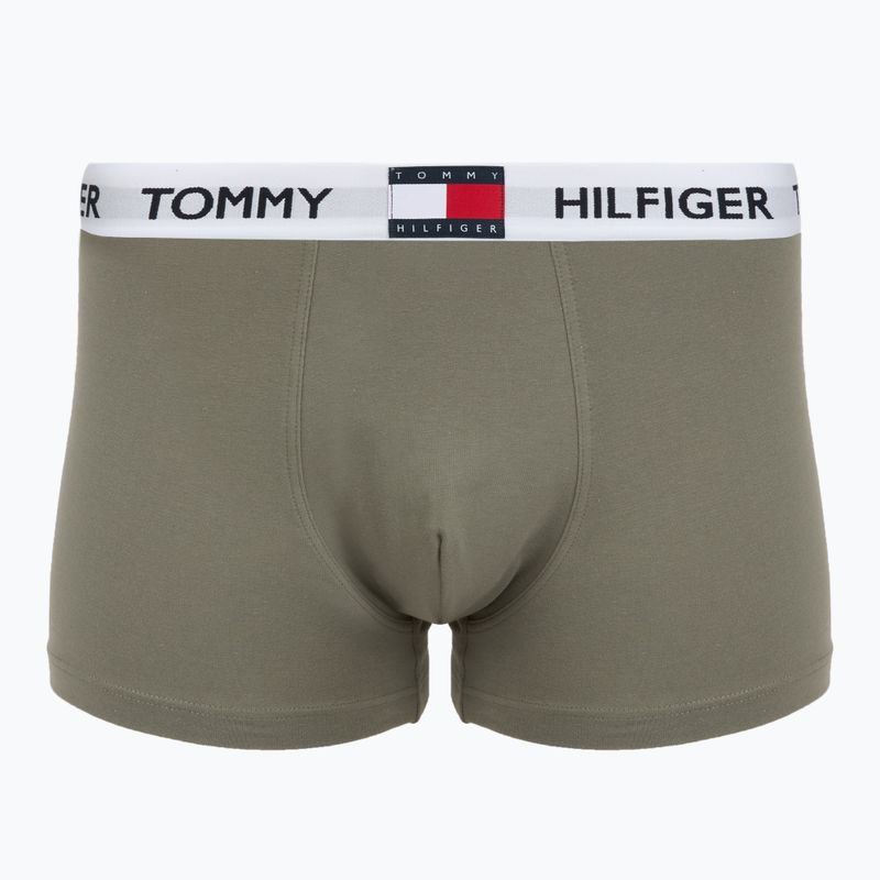 Boxer Tommy Hilfiger Trunk 3 utility pairs sage/prppy navy/keepsake blue 6