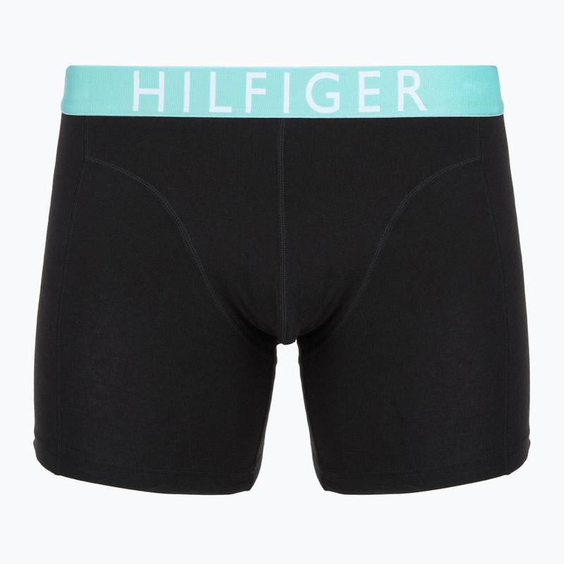 Boxer Tommy Hilfiger Brief 5 pairs lemon curd/arctic aqua/black 2