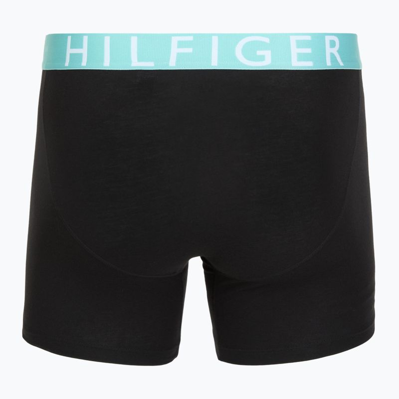 Boxer Tommy Hilfiger Brief 5 pairs lemon curd/arctic aqua/black 3