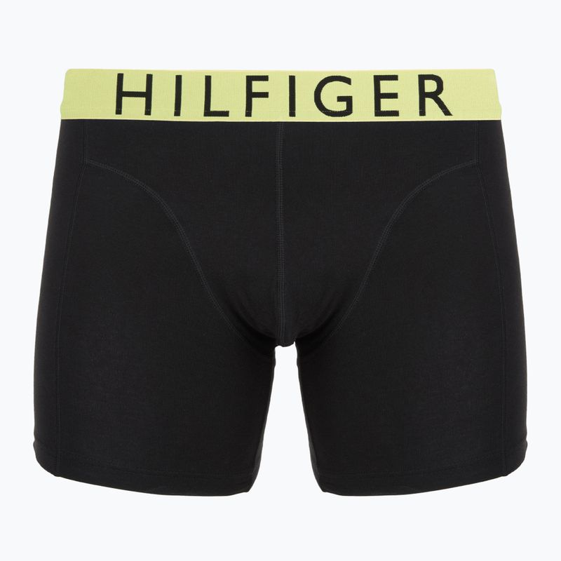 Boxer Tommy Hilfiger Brief 5 pairs lemon curd/arctic aqua/black 6