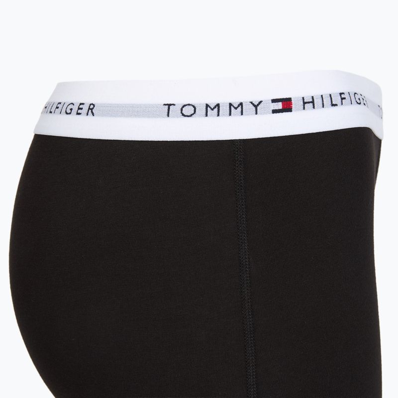 Boxer Tommy Hilfiger Trunk WB 7 pairs blk/mid red/aegean sea/dsrt sky/blu jeans/f r/wht 3