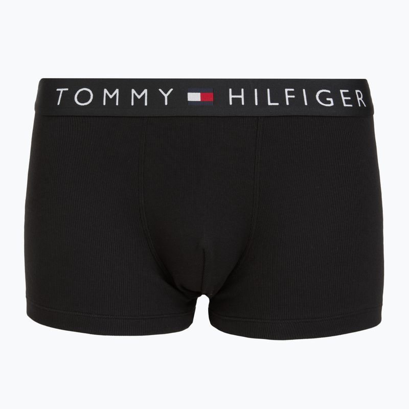 Boxer Tommy Hilfiger Rib Trunk 3 pairs black/black/black 2