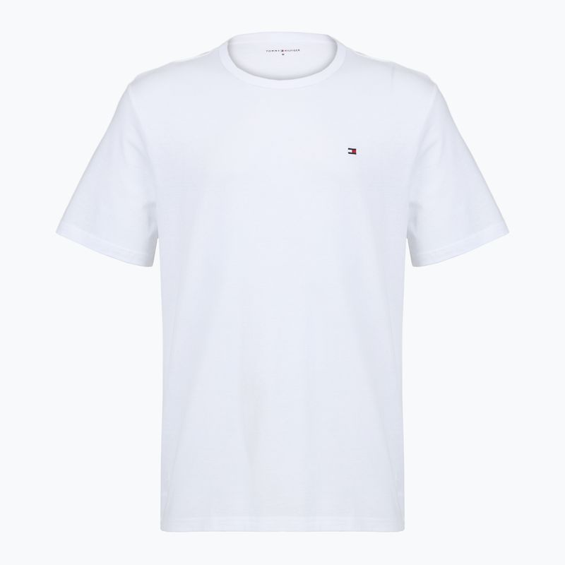 T-shirt da uomo Tommy Hilfiger Cotton Short 3 pack navy blue/utility sage/white 2
