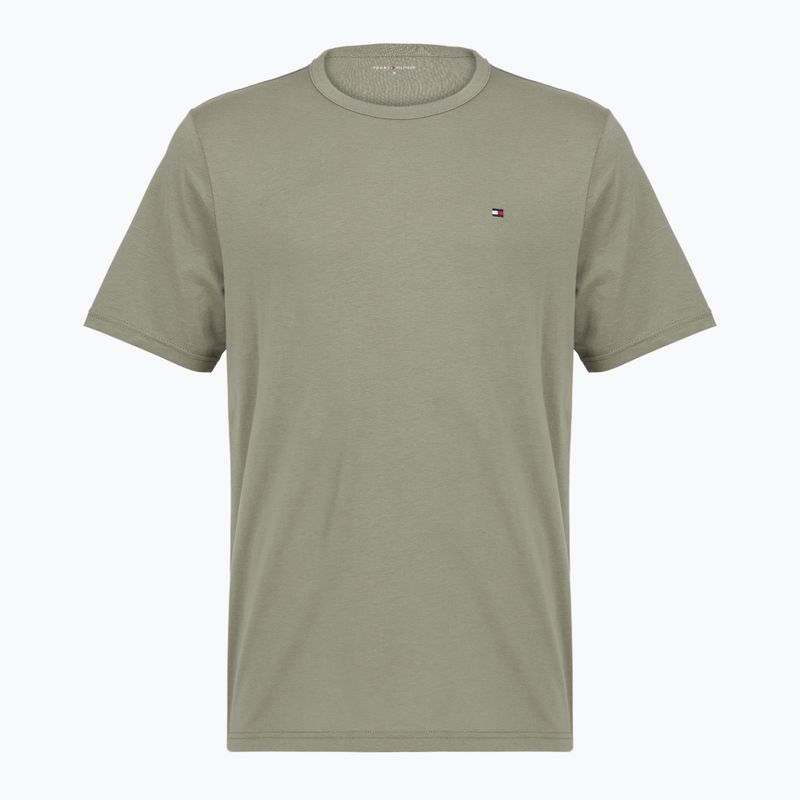 T-shirt da uomo Tommy Hilfiger Cotton Short 3 pack navy blue/utility sage/white 3