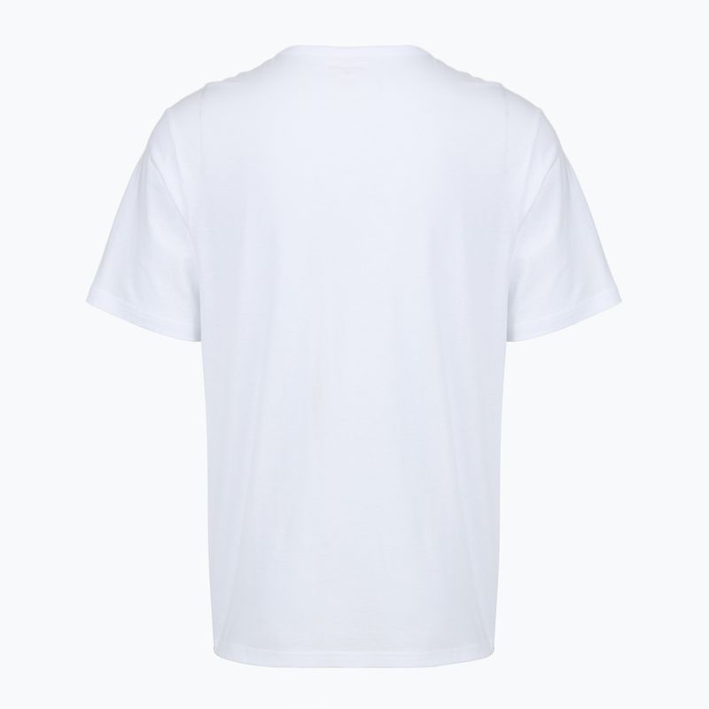 T-shirt da uomo Tommy Hilfiger Cotton Short 3 pack navy blue/utility sage/white 5