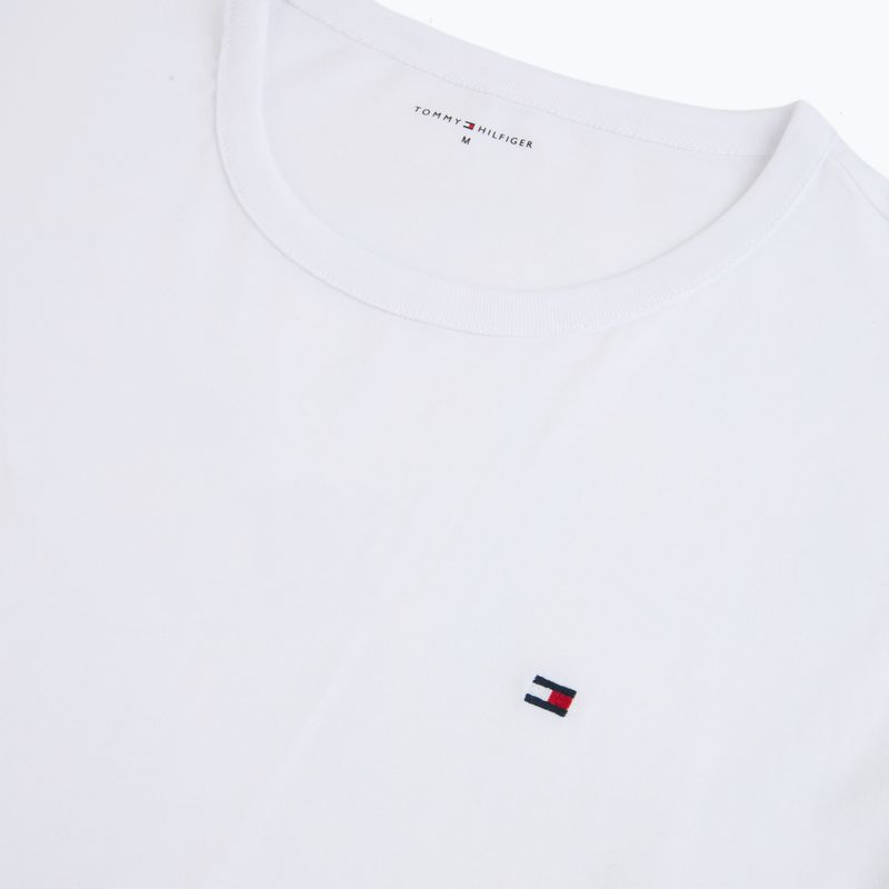 T-shirt da uomo Tommy Hilfiger Cotton Short 3 pack navy blue/utility sage/white 6