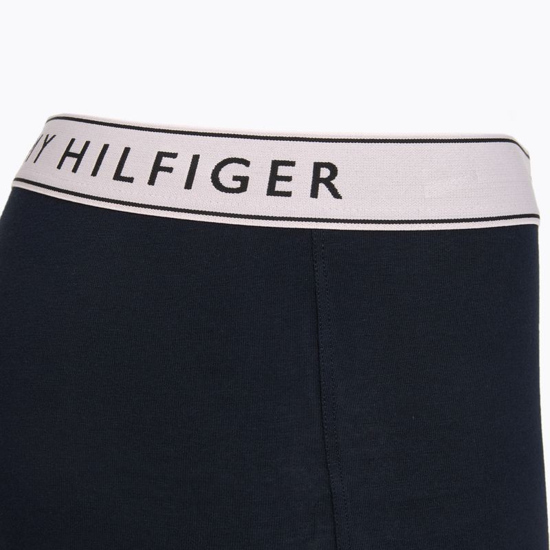 Boxer Tommy Hilfiger Trunk WB 3 pairs purple pink/antique silverer/aegean sea 3