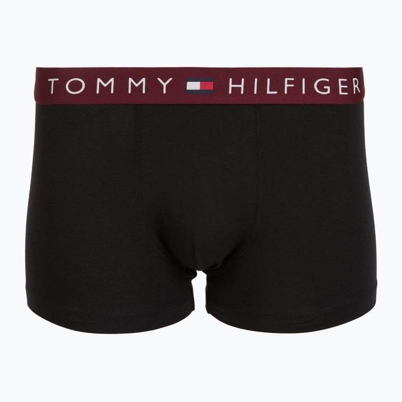 Boxer Tommy Hilfiger Trunk WB 3 pairs deep regatta/black/bluee jean 2