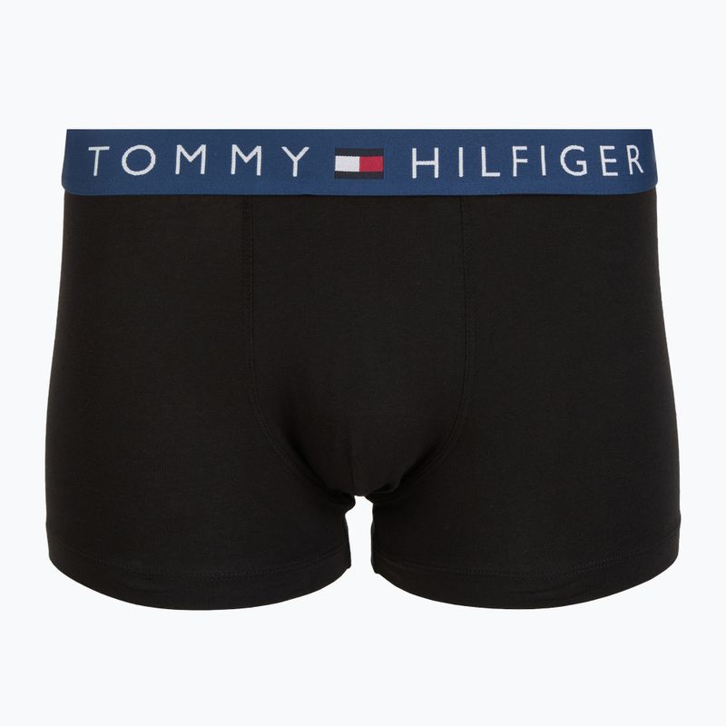 Boxer Tommy Hilfiger Trunk WB 3 pairs deep regatta/black/bluee jean 3