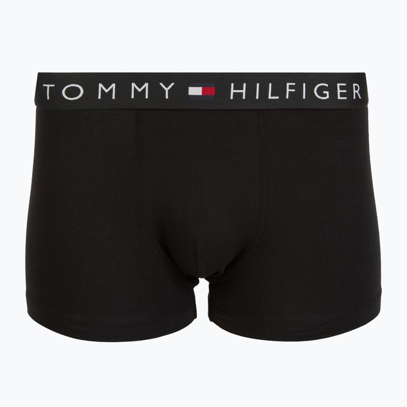 Boxer Tommy Hilfiger Trunk WB 3 pairs deep regatta/black/bluee jean 4