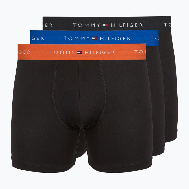 Boxer da uomo Tommy Hilfiger Brief 3 paia reg blue/bon orange/black