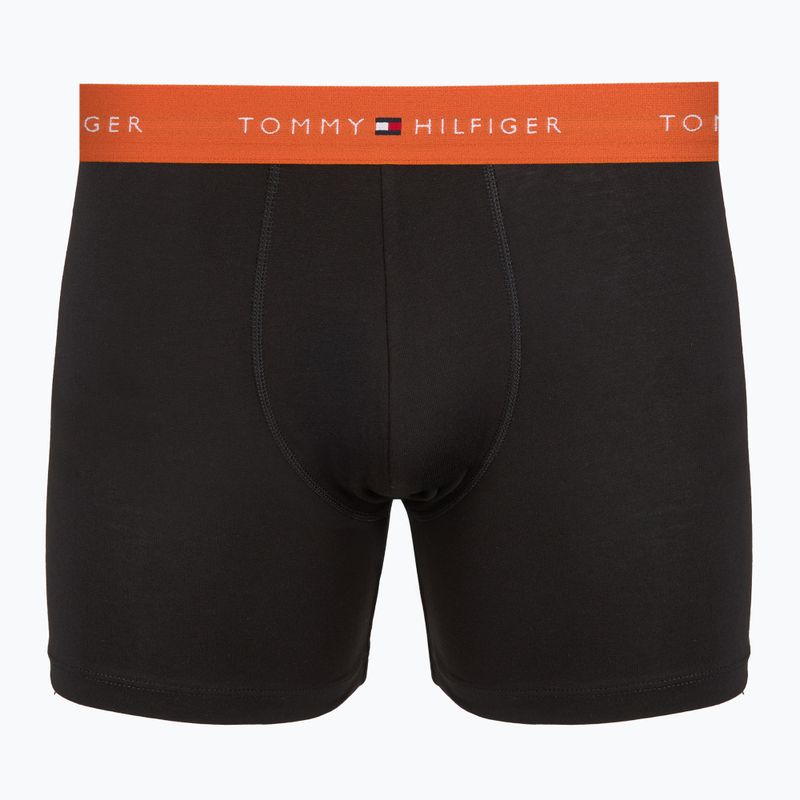 Boxer da uomo Tommy Hilfiger Brief 3 paia reg blue/bon orange/black 2