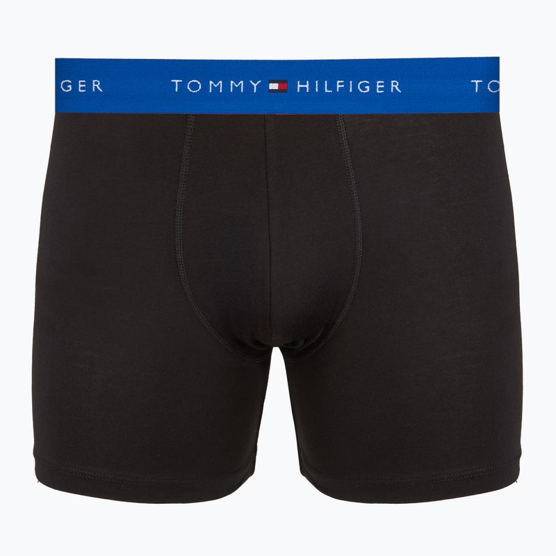 Boxer da uomo Tommy Hilfiger Brief 3 paia reg blue/bon orange/black 5