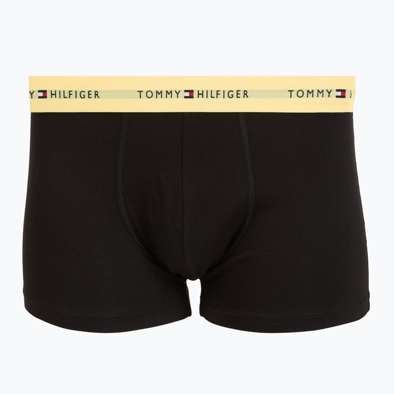 Boxer da uomo Tommy Hilfiger Trunk WB 3 pairs black/citronella/woodridge 2