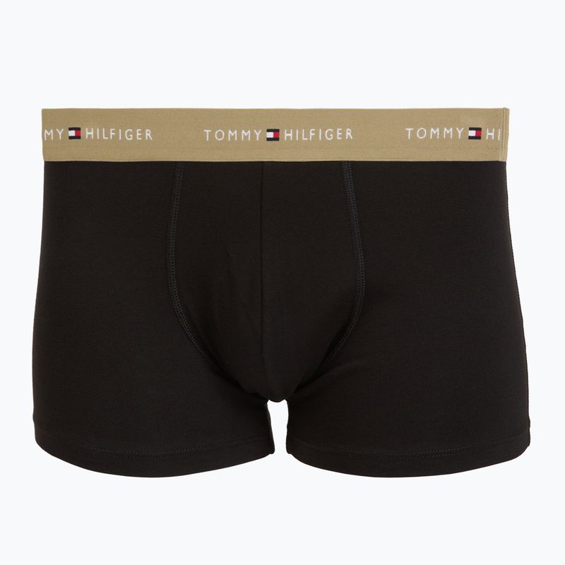 Boxer da uomo Tommy Hilfiger Trunk WB 3 pairs black/citronella/woodridge 3