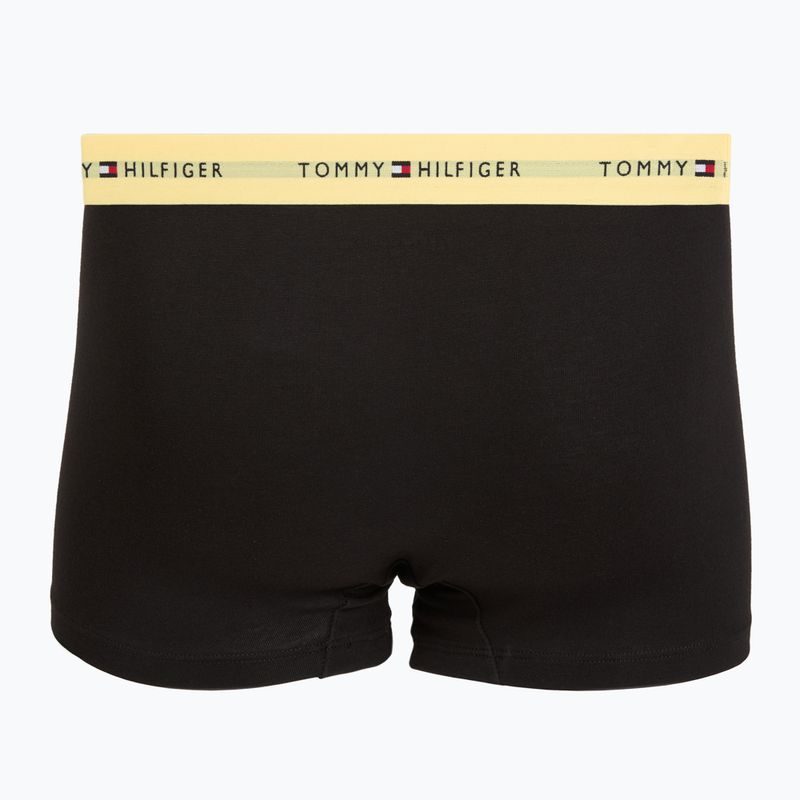 Boxer da uomo Tommy Hilfiger Trunk WB 3 pairs black/citronella/woodridge 5