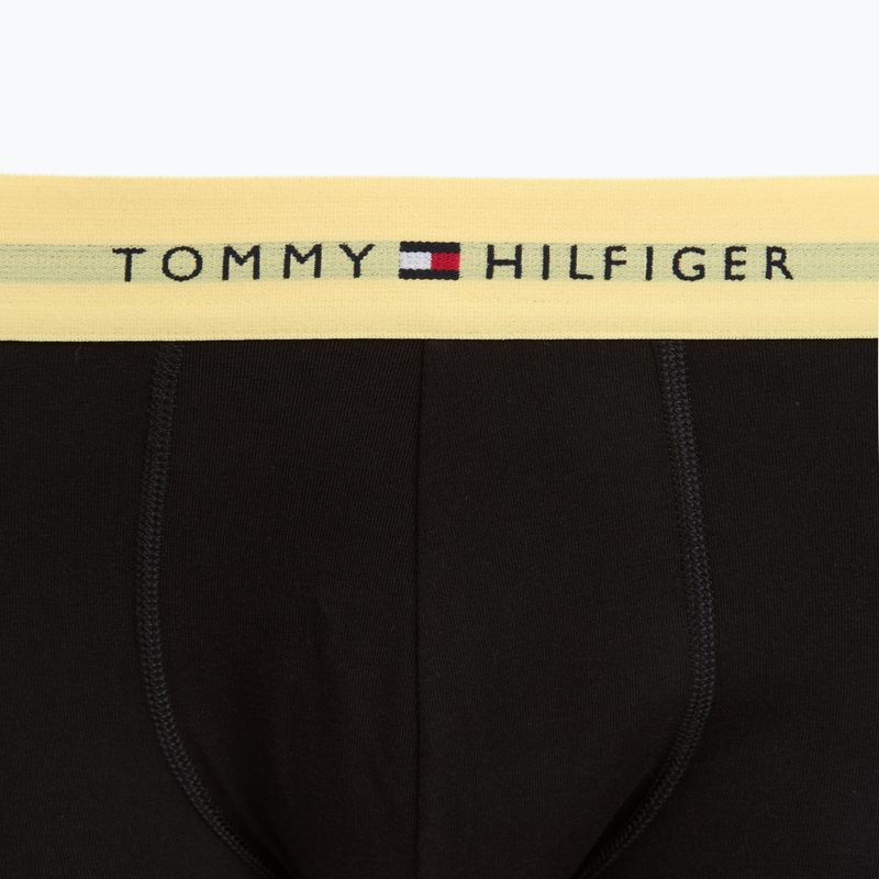 Boxer da uomo Tommy Hilfiger Trunk WB 3 pairs black/citronella/woodridge 6