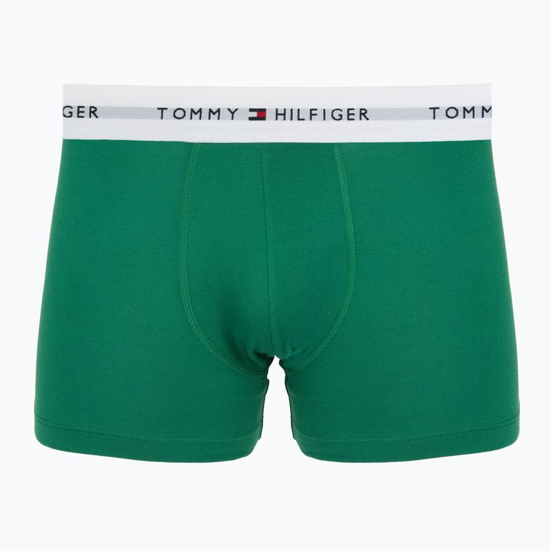 Boxer da uomo Tommy Hilfiger Trunk 3 pairs army green/prp nvy/nov grn 2