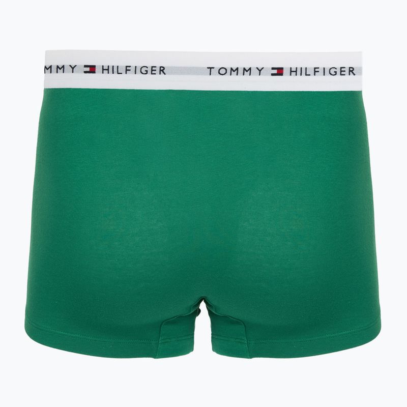 Boxer da uomo Tommy Hilfiger Trunk 3 pairs army green/prp nvy/nov grn 3