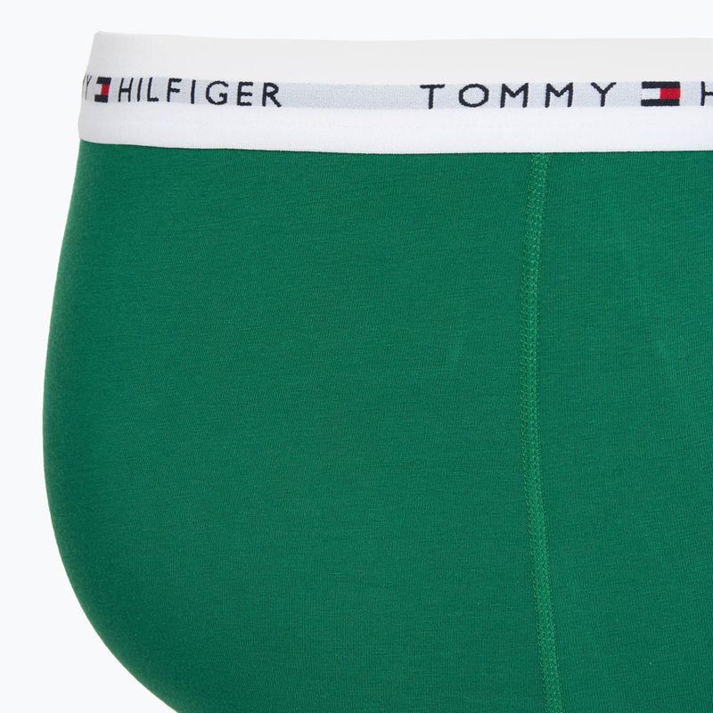 Boxer da uomo Tommy Hilfiger Trunk 3 pairs army green/prp nvy/nov grn 4