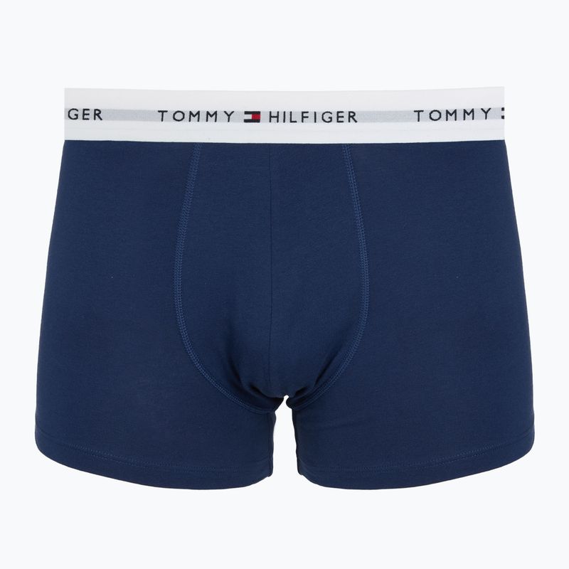 Boxer da uomo Tommy Hilfiger Trunk 3 pairs army green/prp nvy/nov grn 5