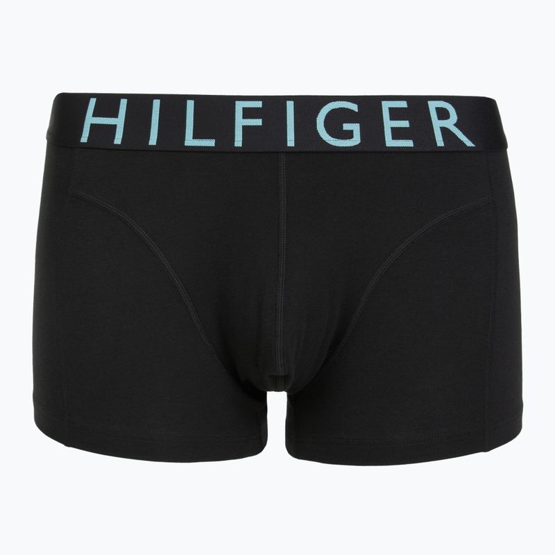 Boxer Tommy Hilfiger Trunk WB 3 pairs lemon curd/arctic aqua/black 5